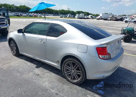 2012 Scion Tc from USA, damaged, VIN JTKJF5C78C3030674